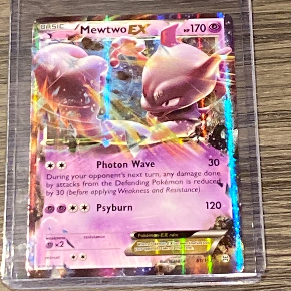 Pokemon | Games | Mewtwo Ex Reverse Holo Psa | Poshmark